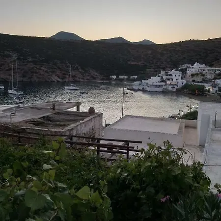 Nikolettas Apartments Fáros Dış mekan fotoğraf