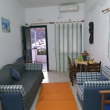 Nikolettas Apartments Fáros Dış mekan fotoğraf