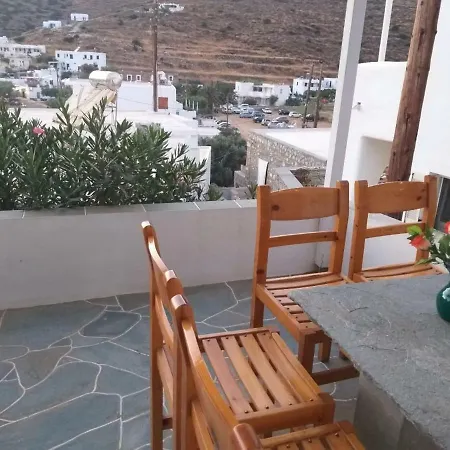 Nikolettas Apartments Fáros Dış mekan fotoğraf